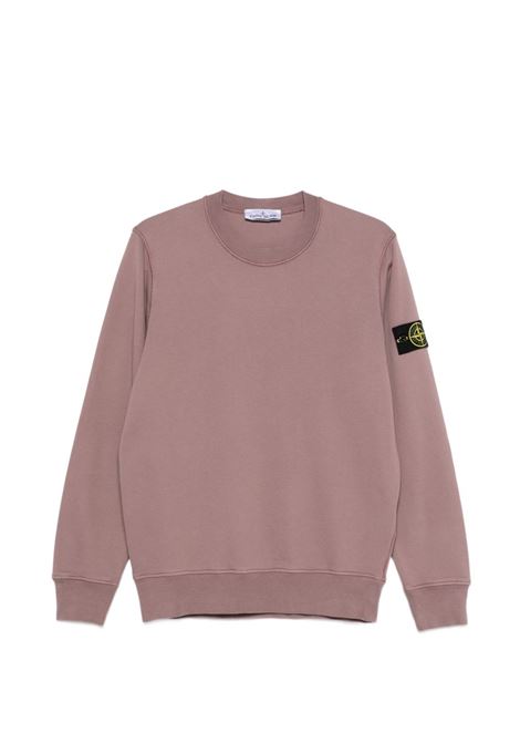 6100060 sweatshirt man gray purple STONE ISLAND | L1S15 6100060 S0051V008F